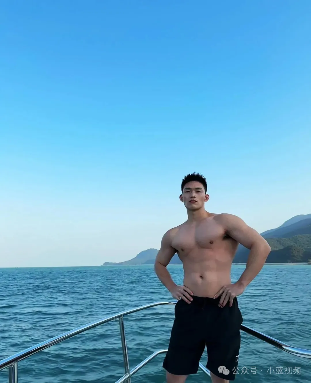 185cm 肌肉天菜，镜头下的身材颜值双绝！