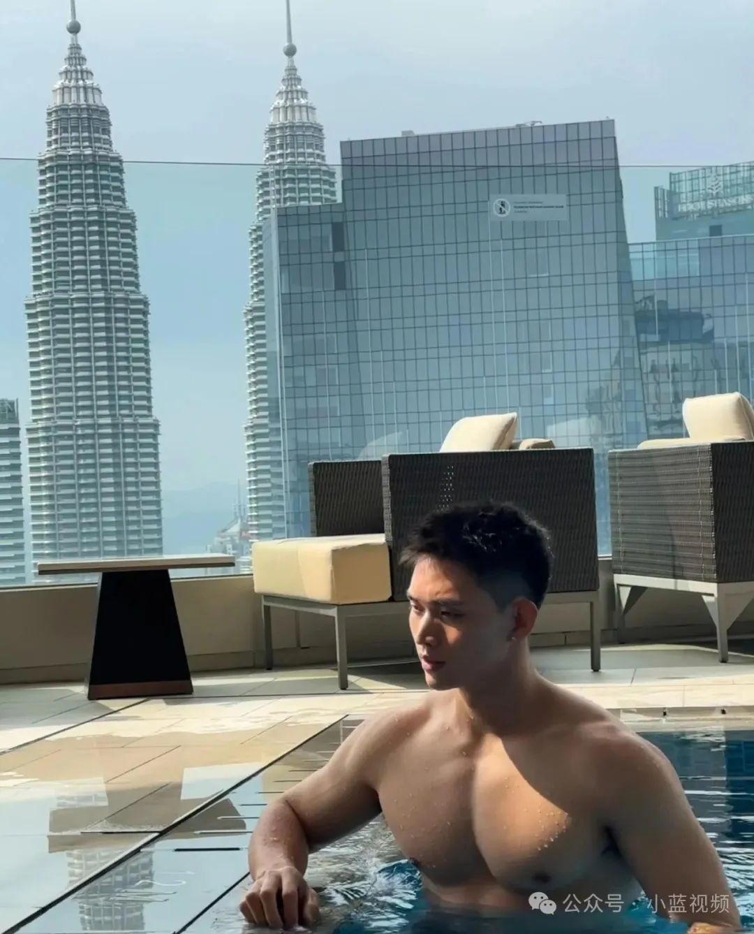 185cm 肌肉天菜，镜头下的身材颜值双绝！