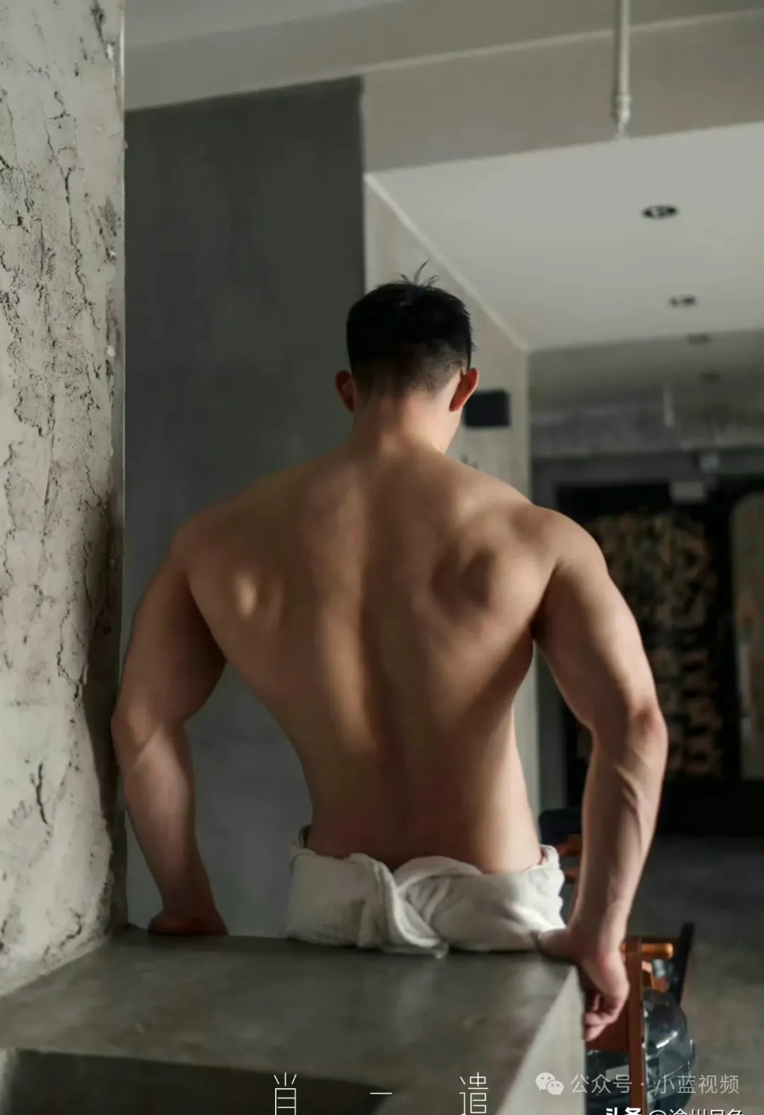 185cm 肌肉天菜，镜头下的身材颜值双绝！