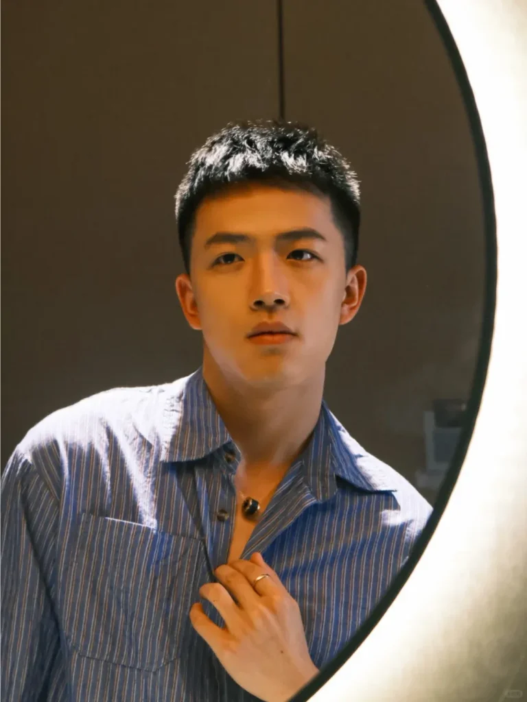 国标舞蹈老师，短发痞帅留子