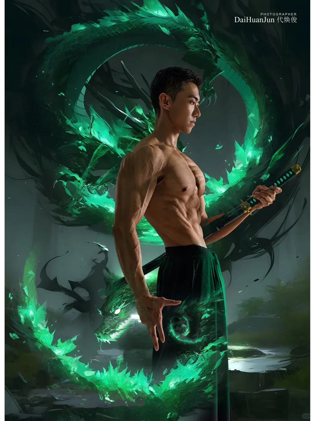 肌肉维度震撼全场，健体冠军小哥哥漫画般的肌肉！
