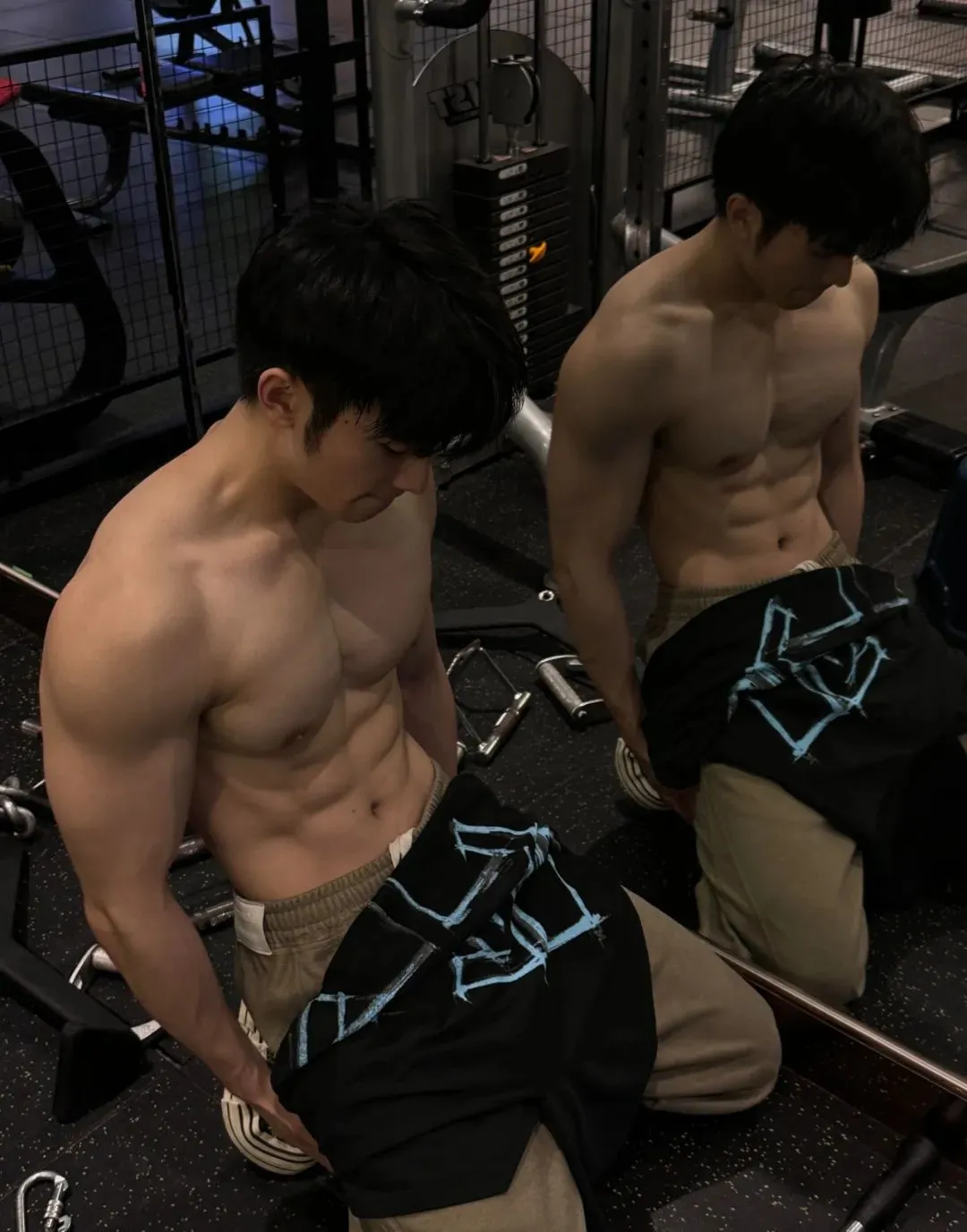 183cm 浙江人鱼线肌肉立体男大！