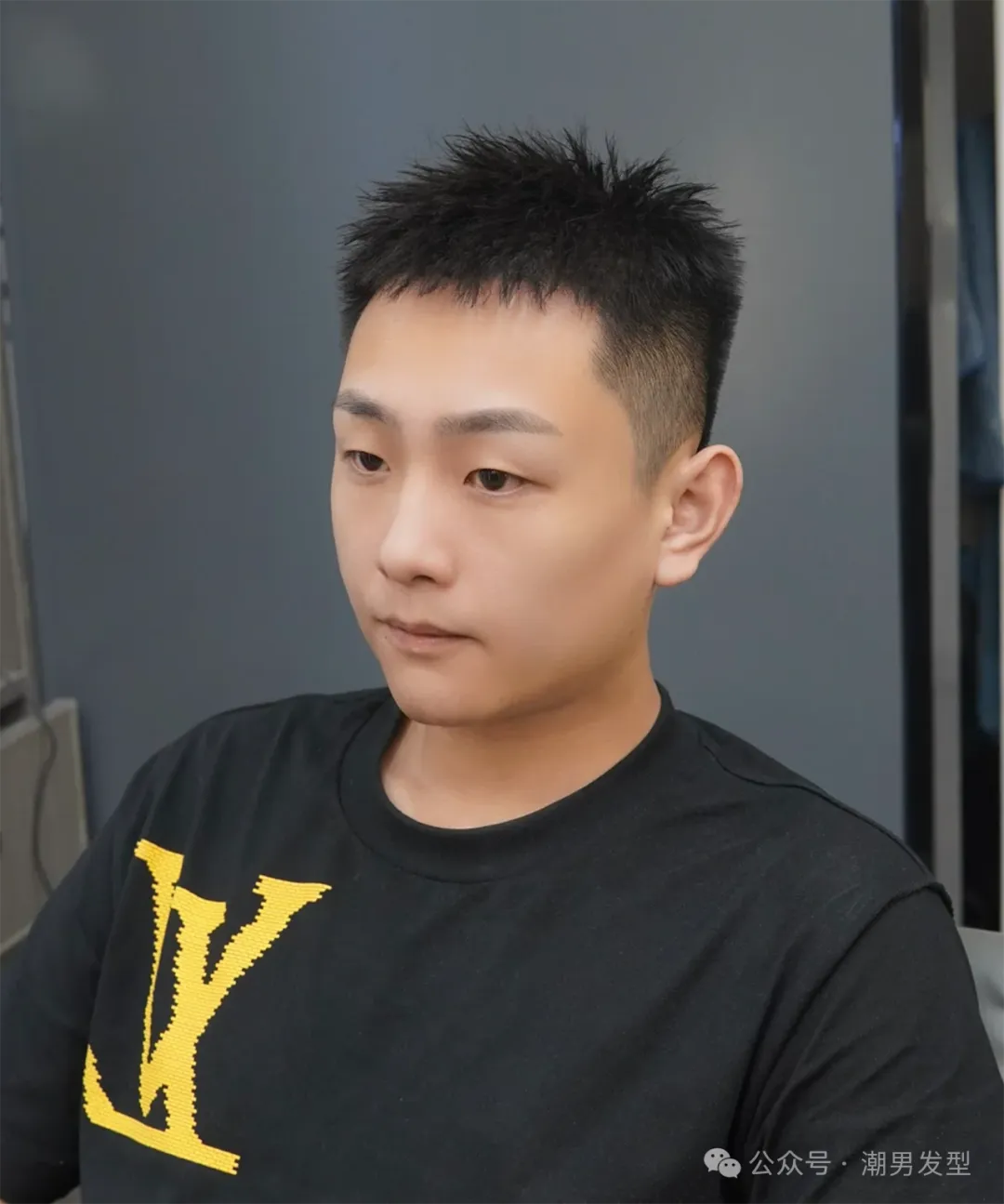 5 款适合中年男士的短发！简约、大气、时尚、好打理！