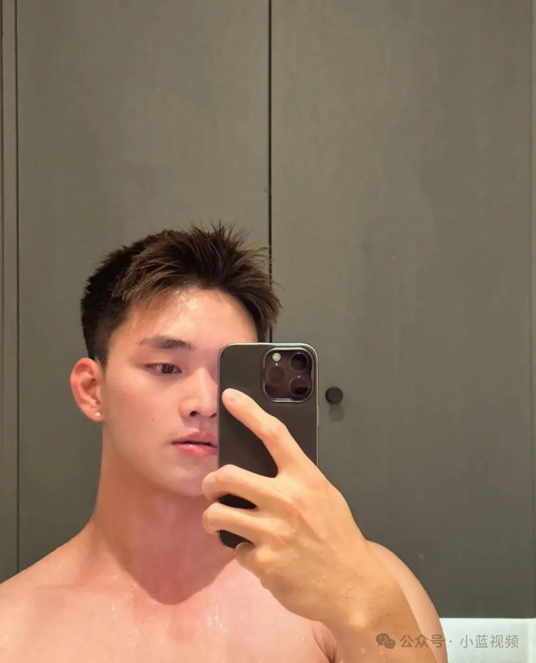 185cm 肌肉天菜，镜头下的身材颜值双绝！