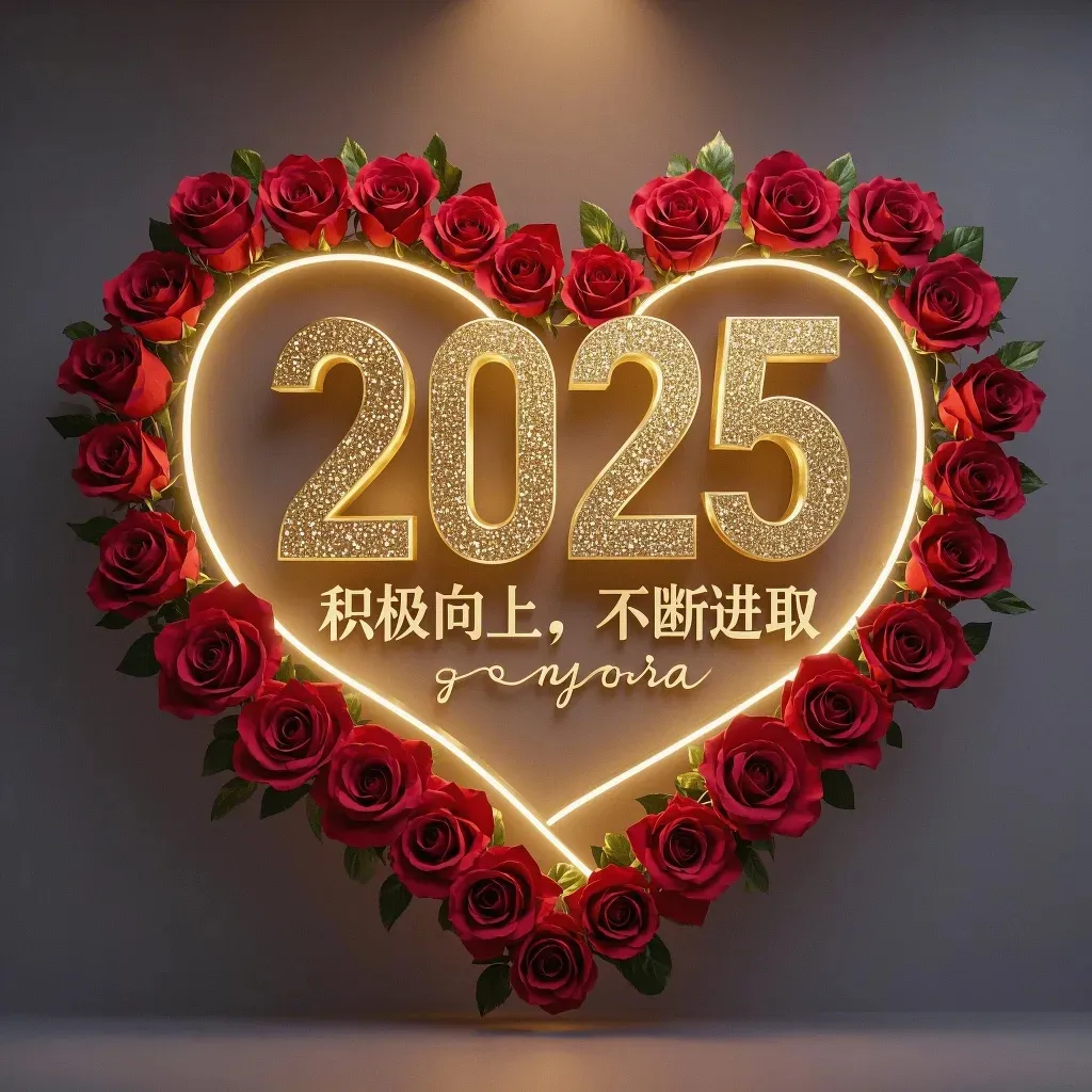 “2025～愿你我一顺百顺事事顺”