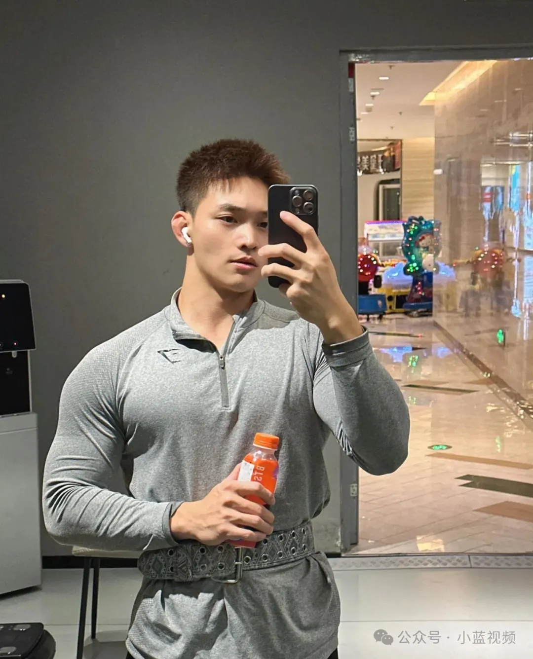 185cm 肌肉天菜，镜头下的身材颜值双绝！