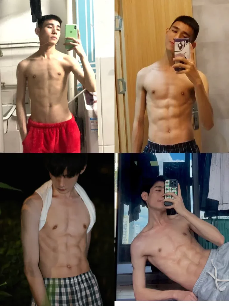 筋肉小帅哥，柔软舞蹈生