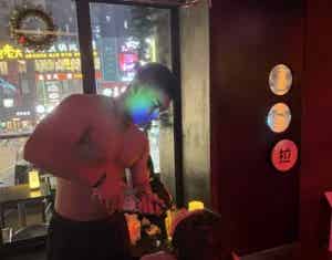 【彩虹城市指南】西安knockknock—有肌肉男投喂的酒吧-潮男潮北