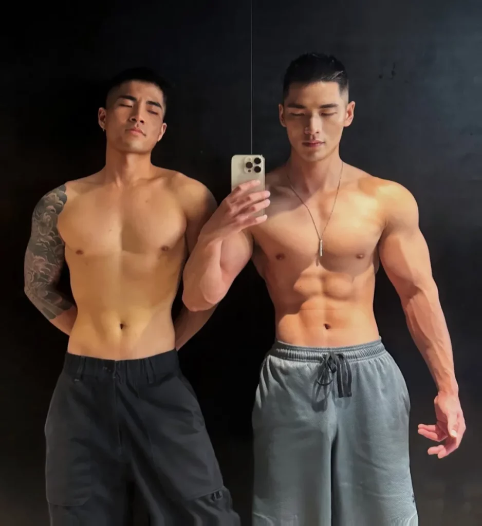 那个被偷袜子的小红书肌肉博主，原来是他
