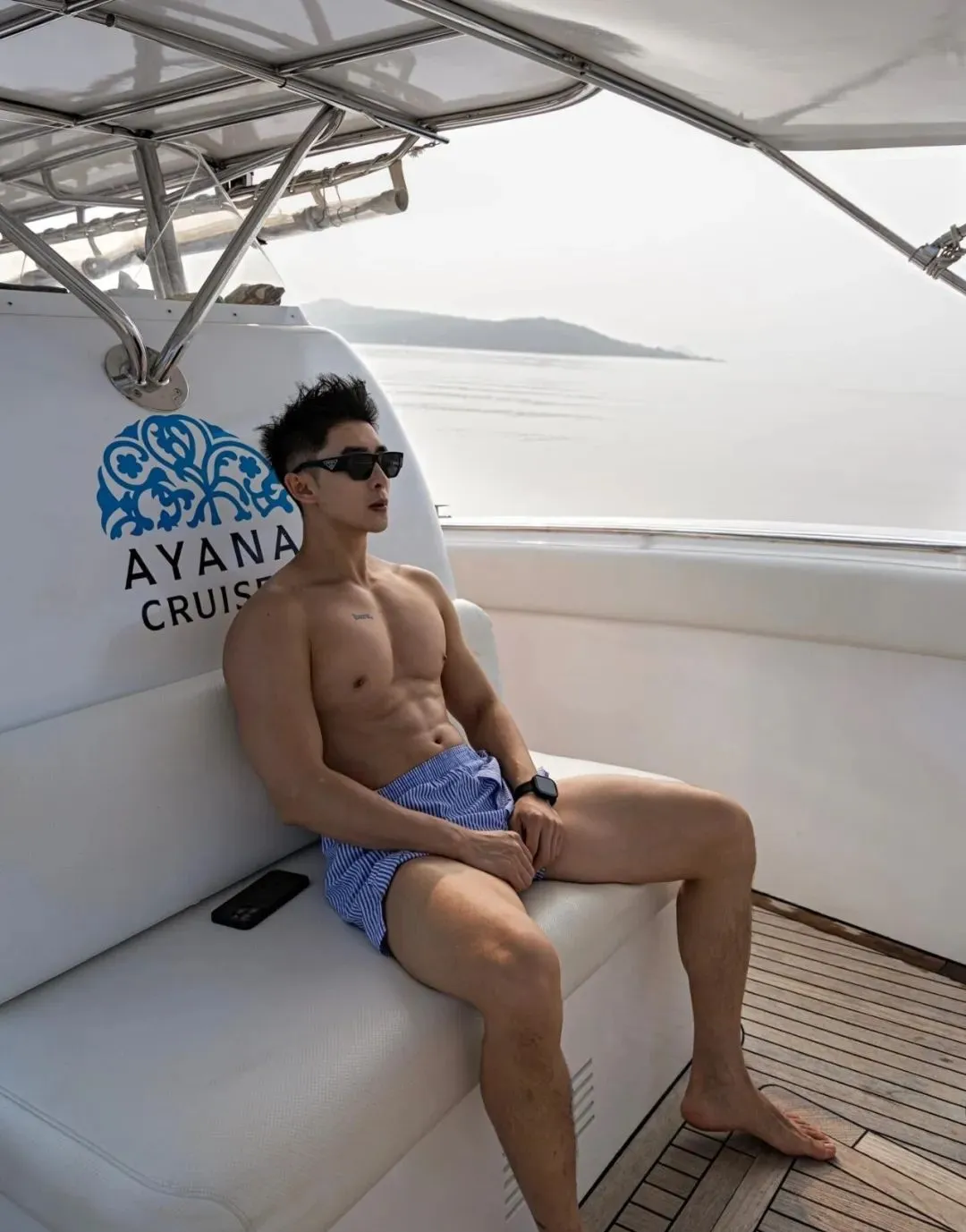 182cm 腱子肉健身模特兼摄影帅哥