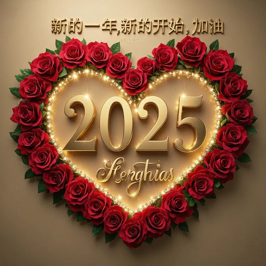 “2025～愿你我一顺百顺事事顺”