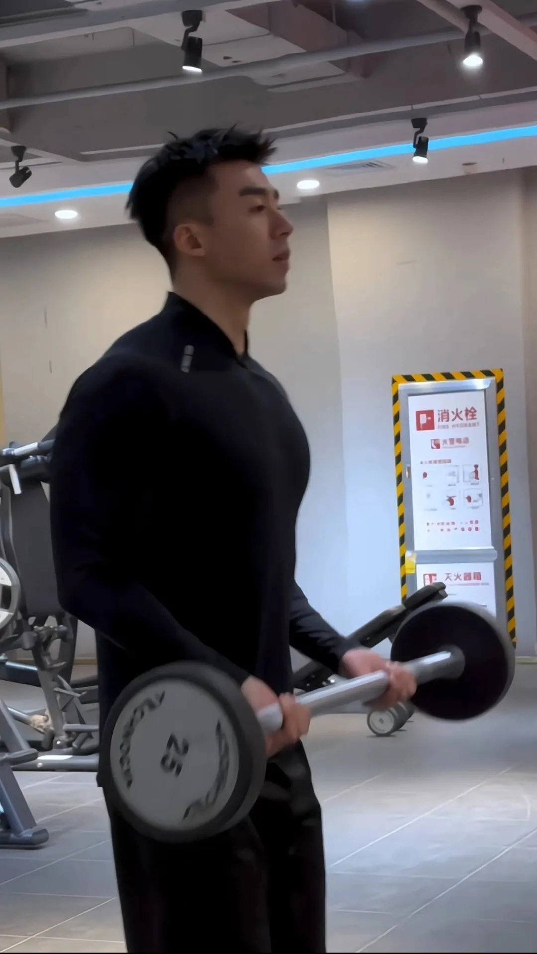 内蒙古的运动男大人夫感 MAX！长得太粗壮啦！！