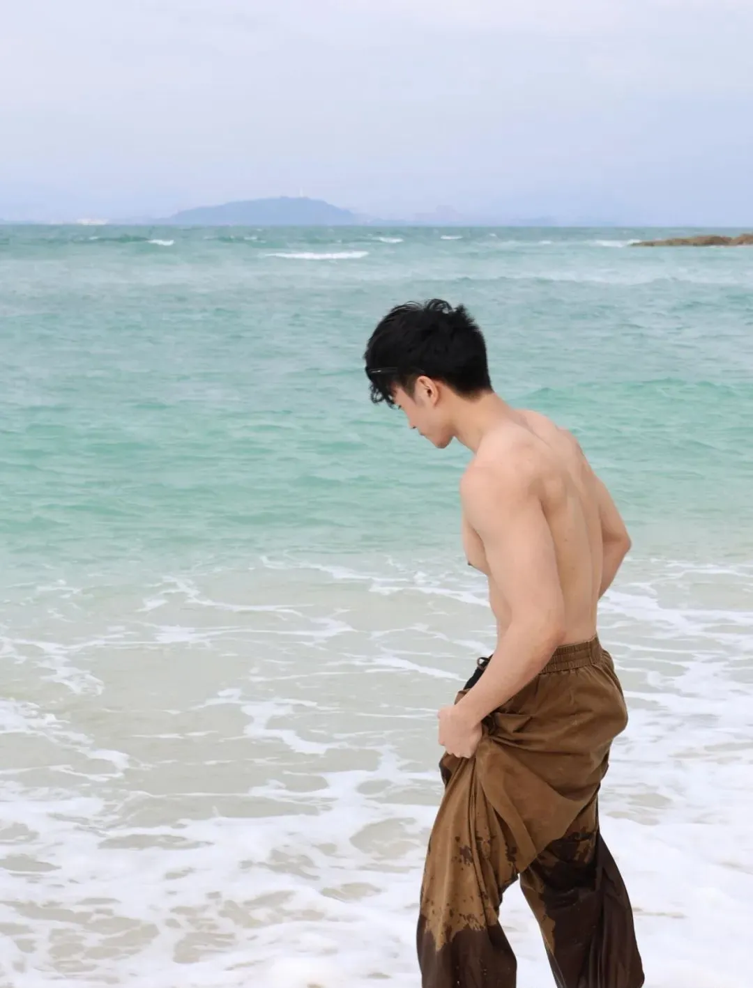 183cm 浙江人鱼线肌肉立体男大！