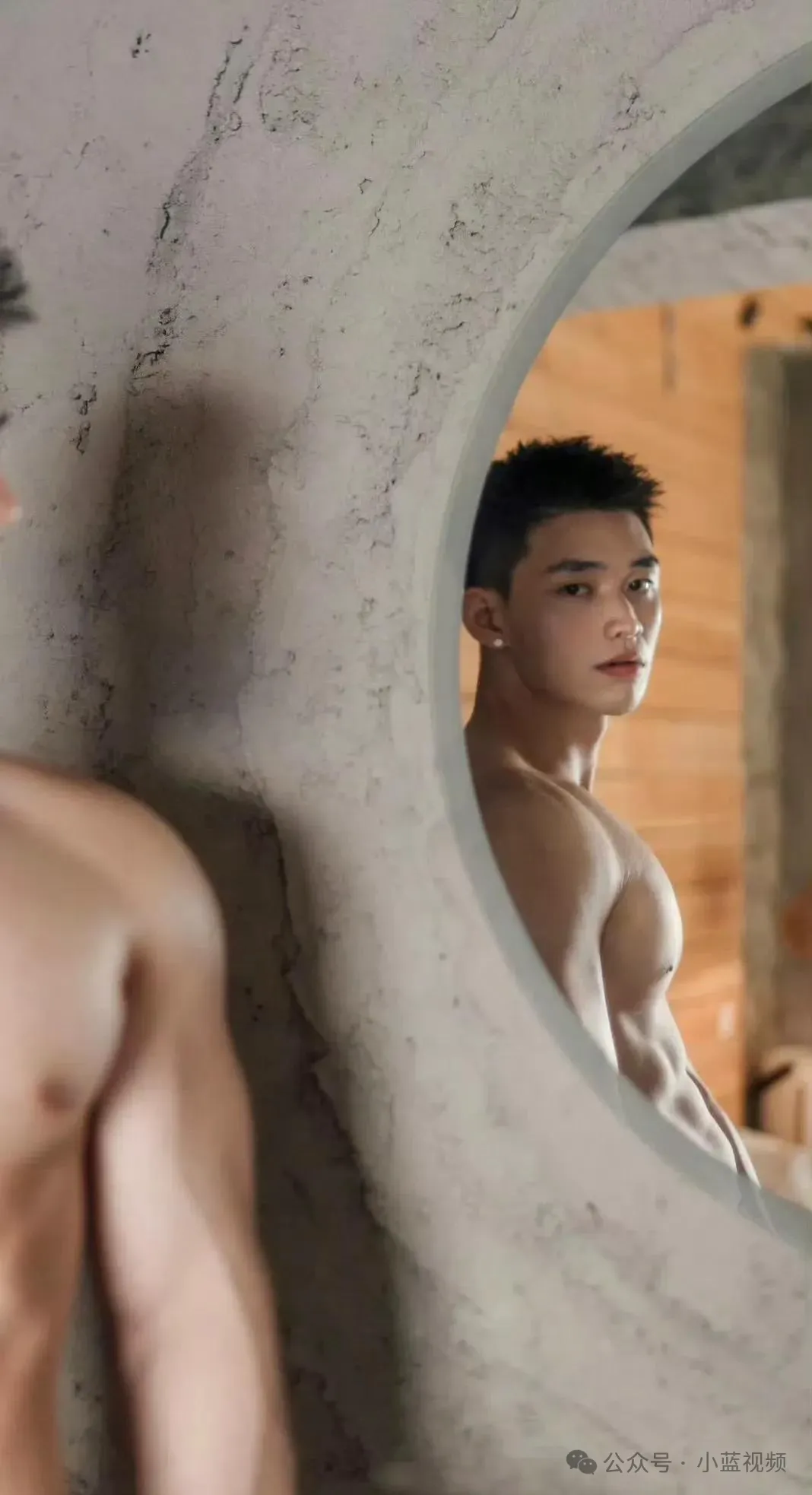 185cm 肌肉天菜，镜头下的身材颜值双绝！