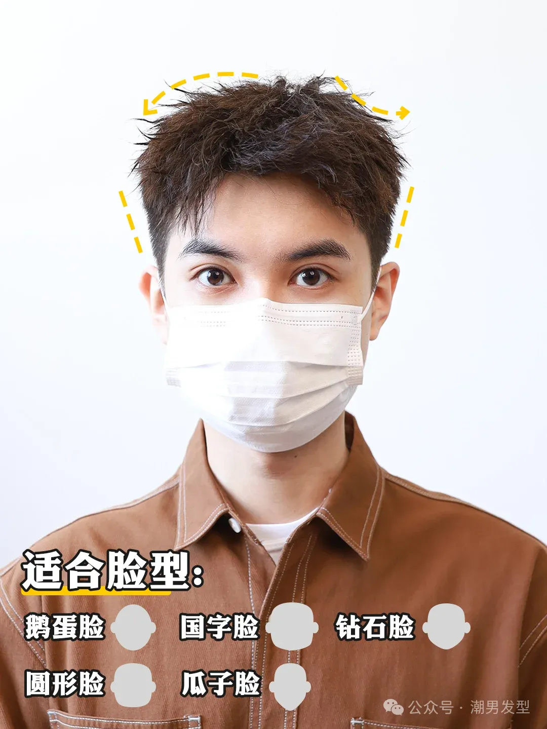 男生加分发型 | 清爽干净好打理，技巧分享！