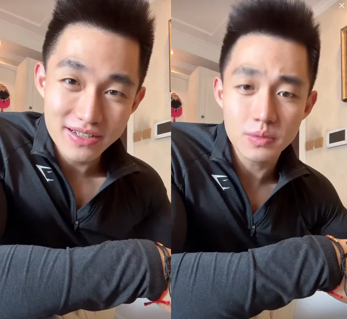192cm 寸头筋肉狼狗被“卖”了？本人辟谣：假的！这身材谁看了不想直接打钱？