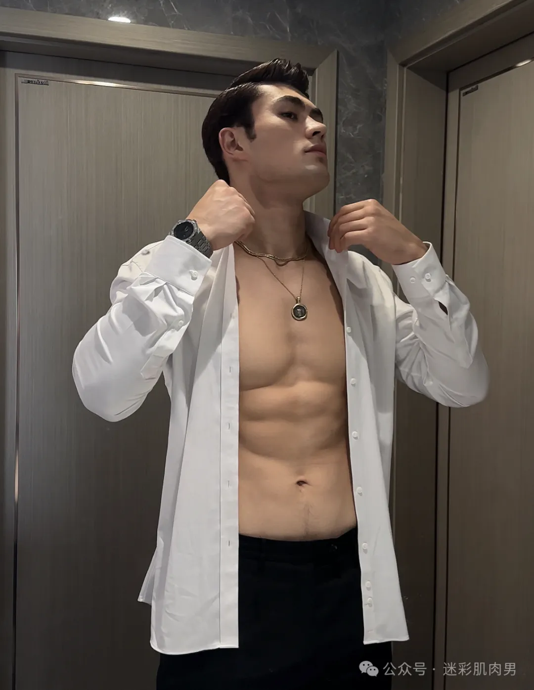 190CM 新疆硬汉湿透长腿？？长得太野太太大！！