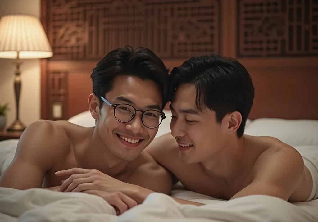 那个30岁还不结婚的舅舅，带男友回来过年了-潮男潮北