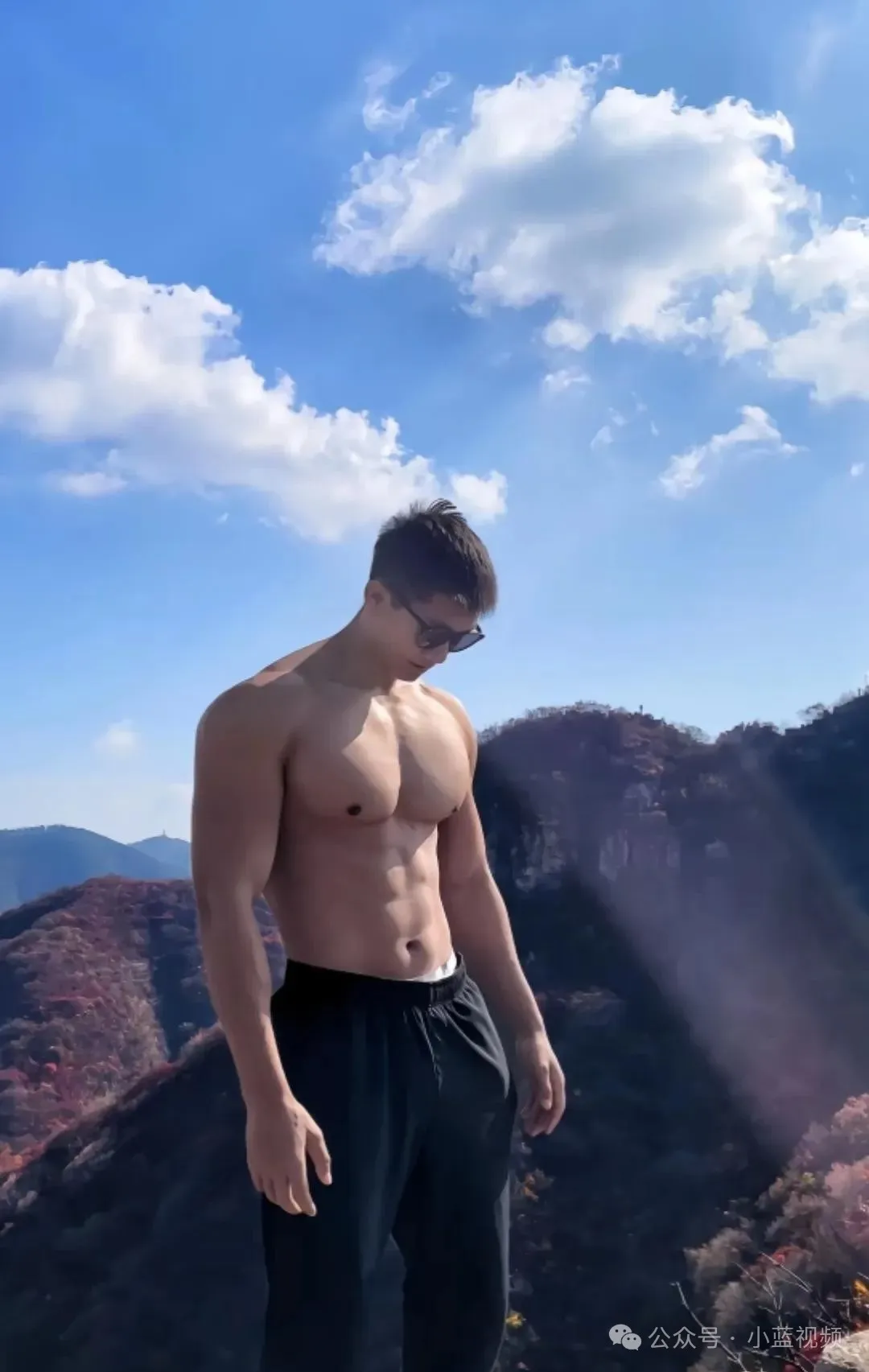 185cm 超猛山东肌肉汉子零下 7 度半裸惊呆了！