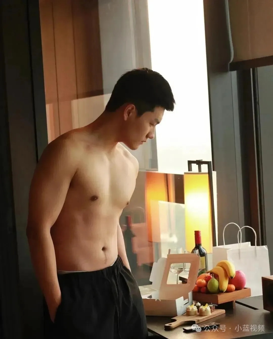 185cm 粗壮肌肉汉子