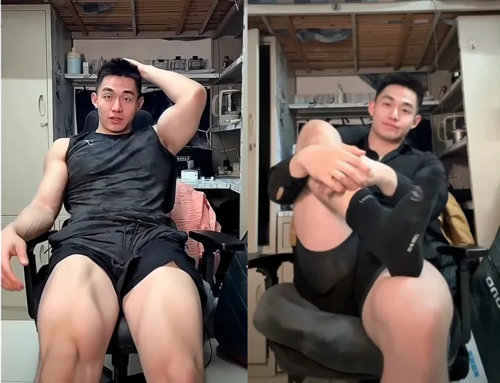 192cm 寸头筋肉狼狗被“卖”了？本人辟谣：假的！这身材谁看了不想直接打钱？