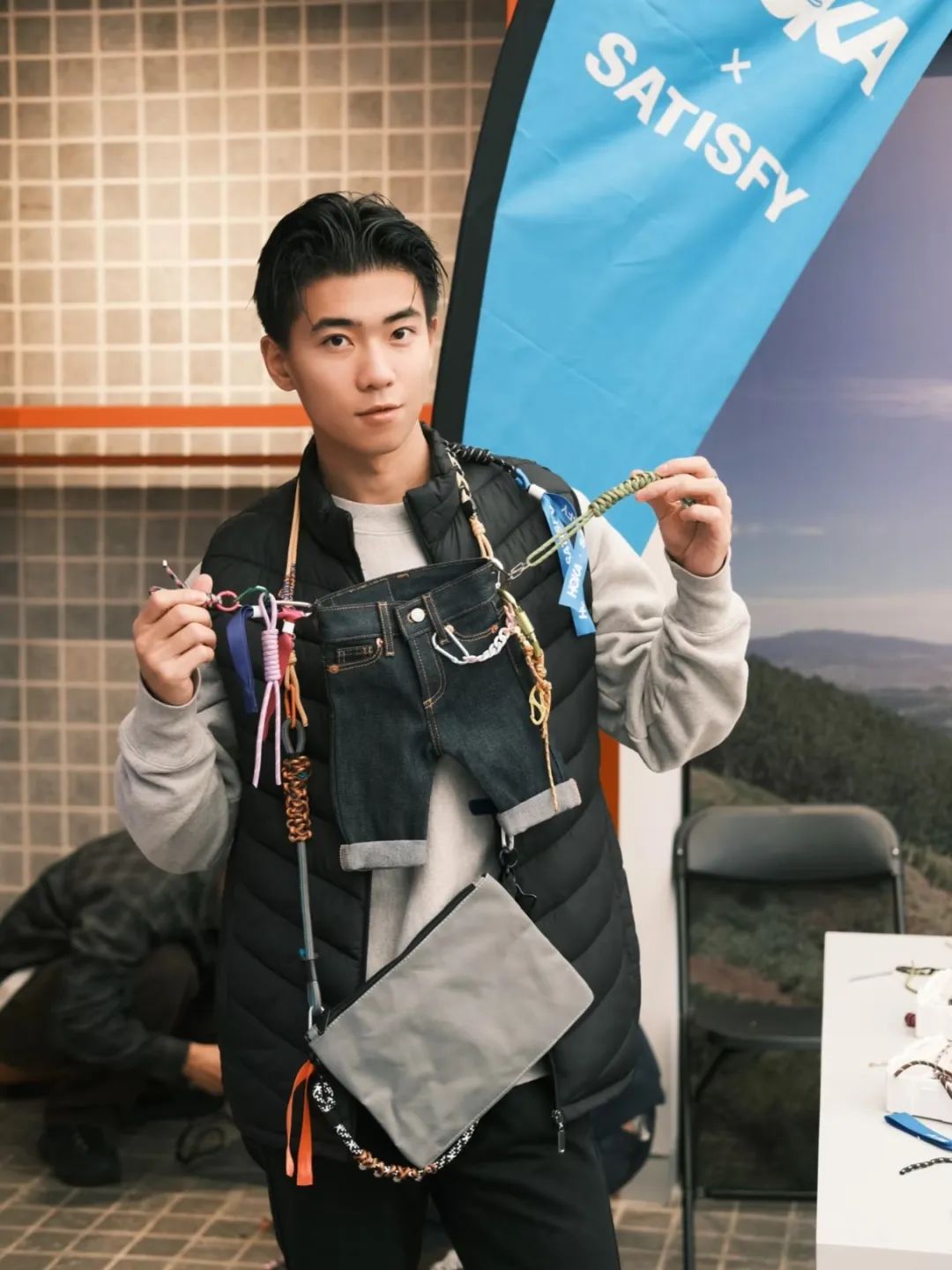 北京黑皮 23 岁战损系男友的腹肌与少年感，正在摧毁审美防线！