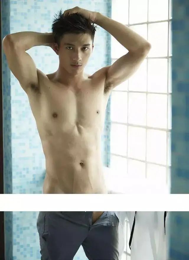 泰国天菜白袜肌肉男 Iknotus 海边湿身暴击