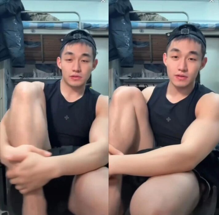 又一个寸头肌肉帅哥被采访了？？？？？