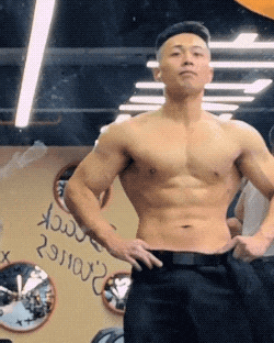 东北肌肉直男劈材哥的瓜你们吃了吗？小视频猛得一批！