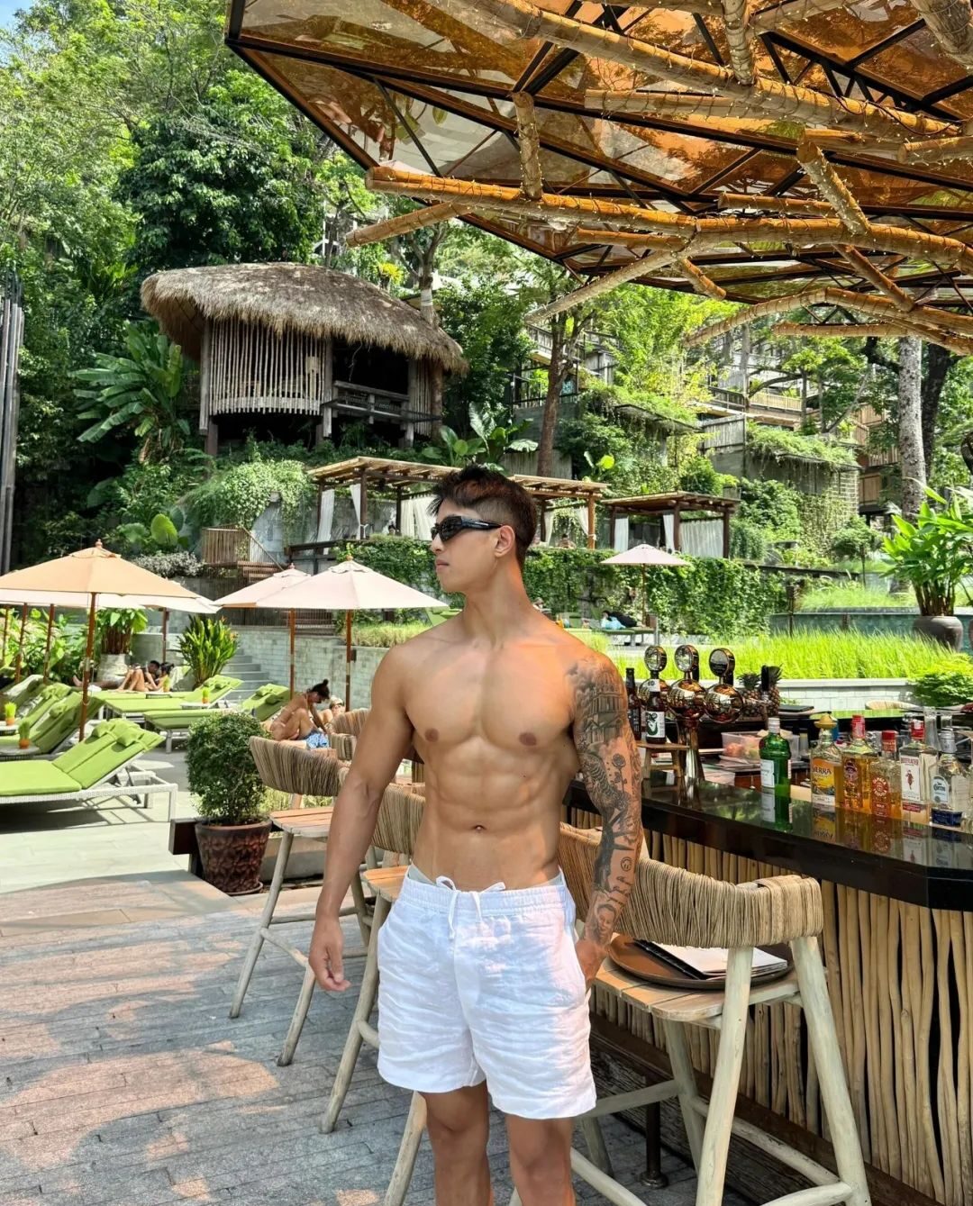 186cm 筋肉铁血汉子健身私教 186cm 筋肉铁血汉子健身私教