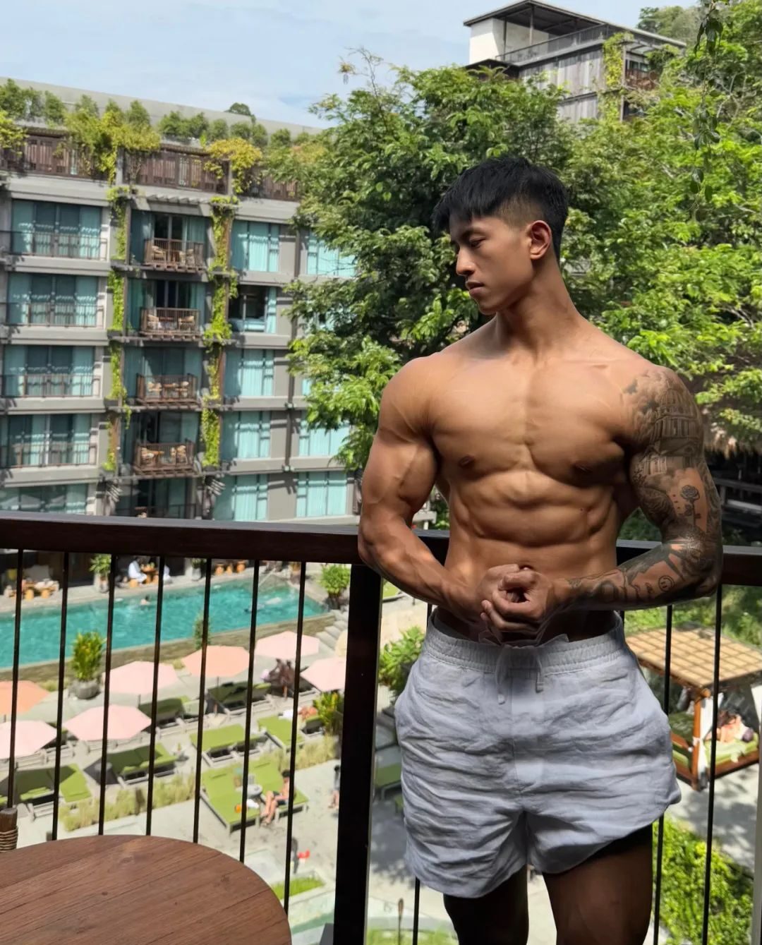 186cm 筋肉铁血汉子健身私教 186cm 筋肉铁血汉子健身私教