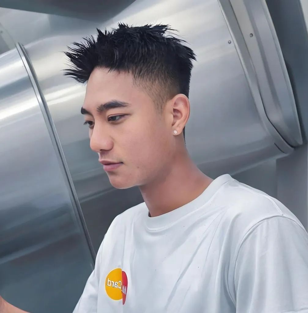 男生“菱形脸”适合剪什么发型？试试这 3 款造型，修饰脸型很帅气！