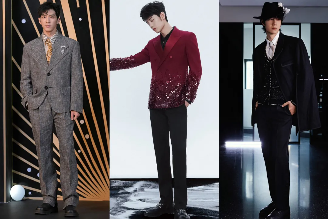 英年早婚的 4 位男明星，与西装适配度 1000%！