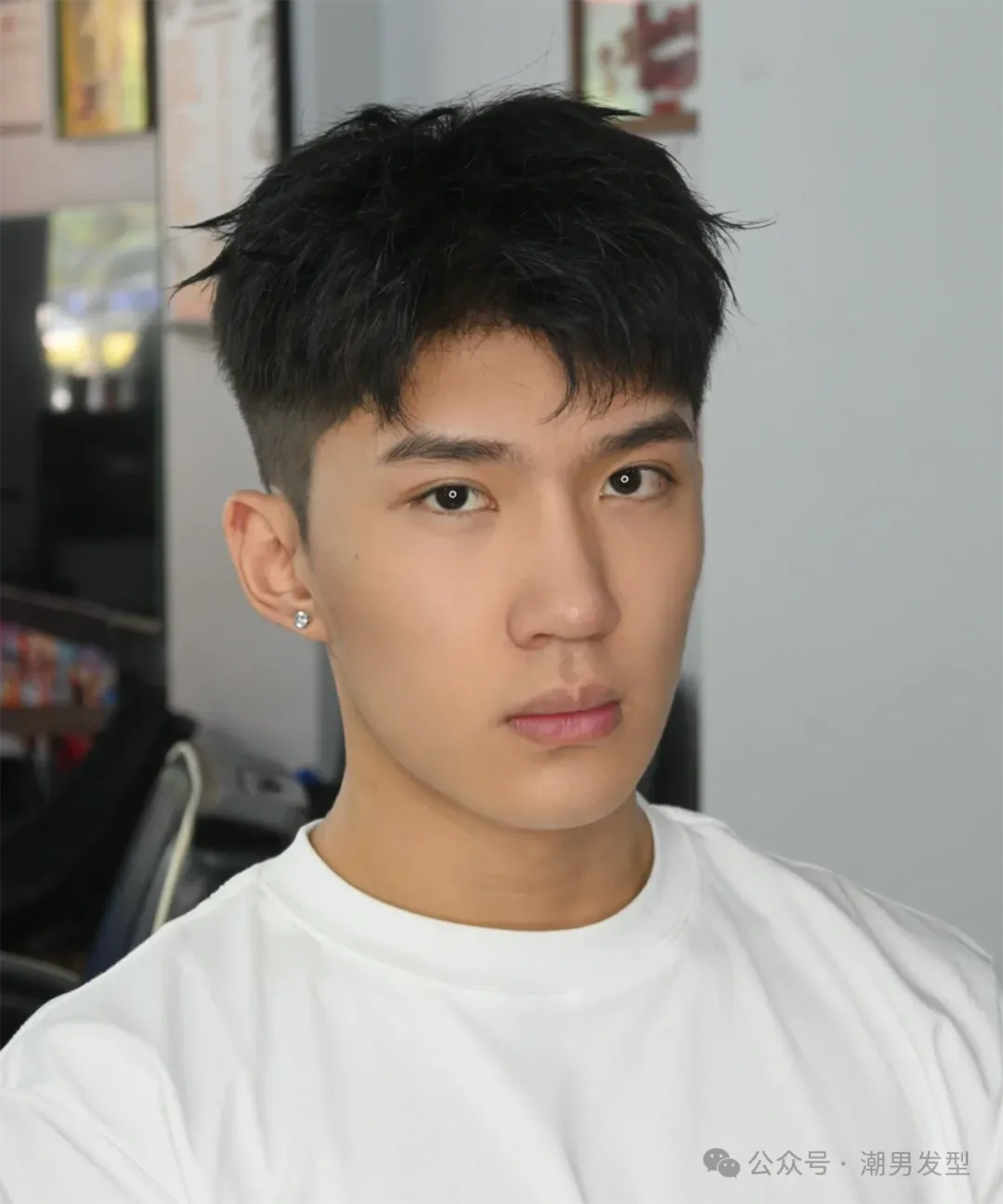 4 款不同风格的男士短发，回头率超高，你最中意哪一款？