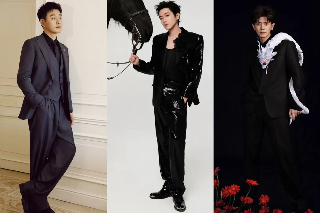 英年早婚的 4 位男明星，与西装适配度 1000%！
