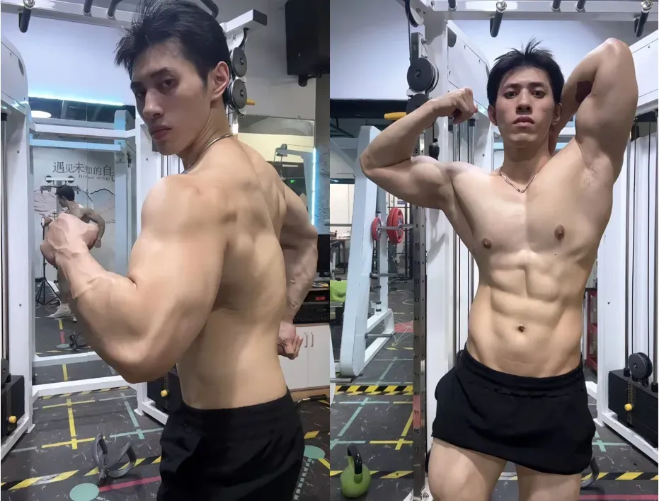 宁波生煎西施失业！肌肉老板凭胸肌杀疯全网，女顾客边吃边擦口水！