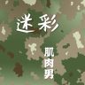 迷彩肌肉男