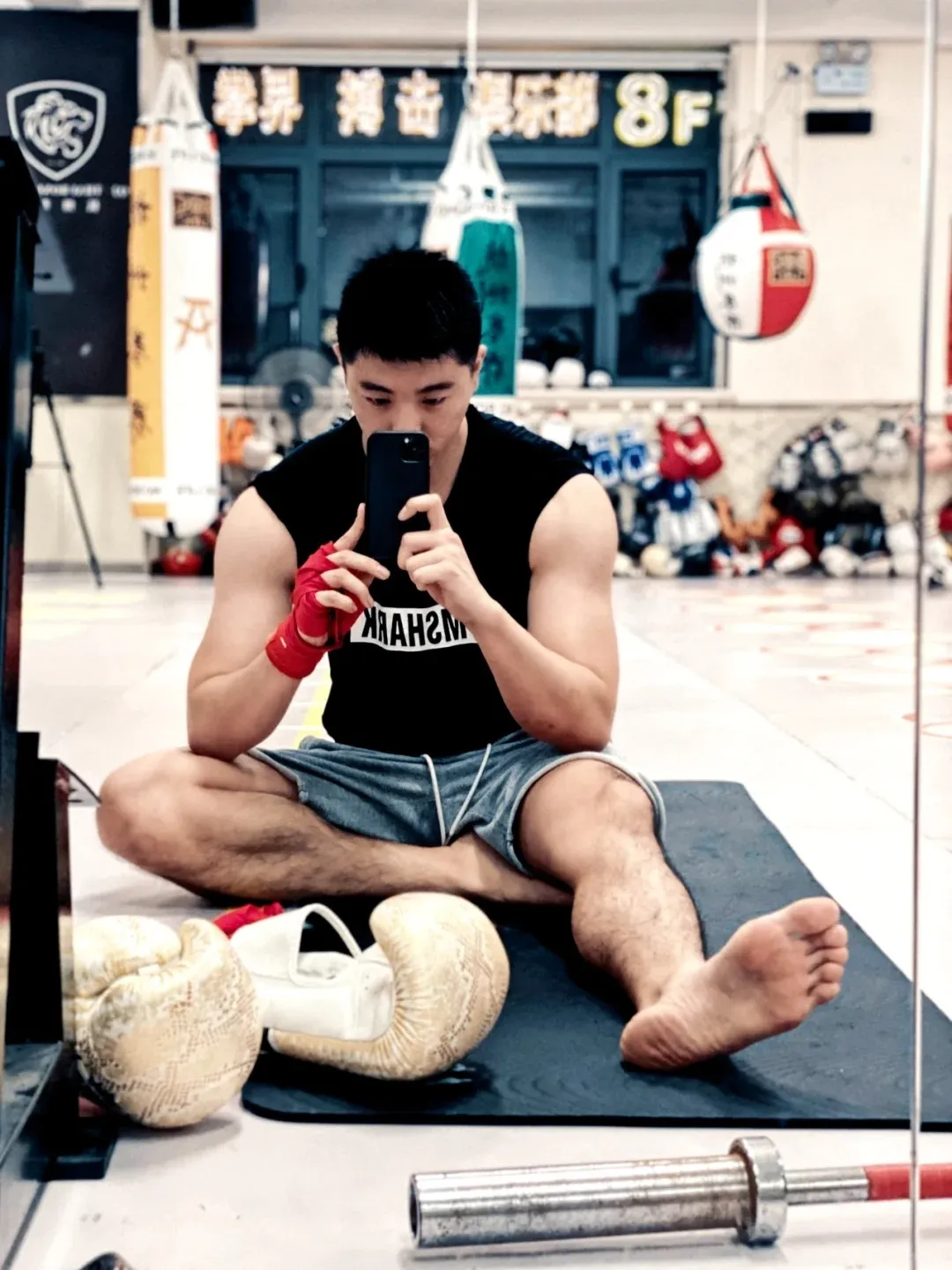 实力宠粉！颜值不输小鲜肉，前大厂健身男神颜值身材双绝杀