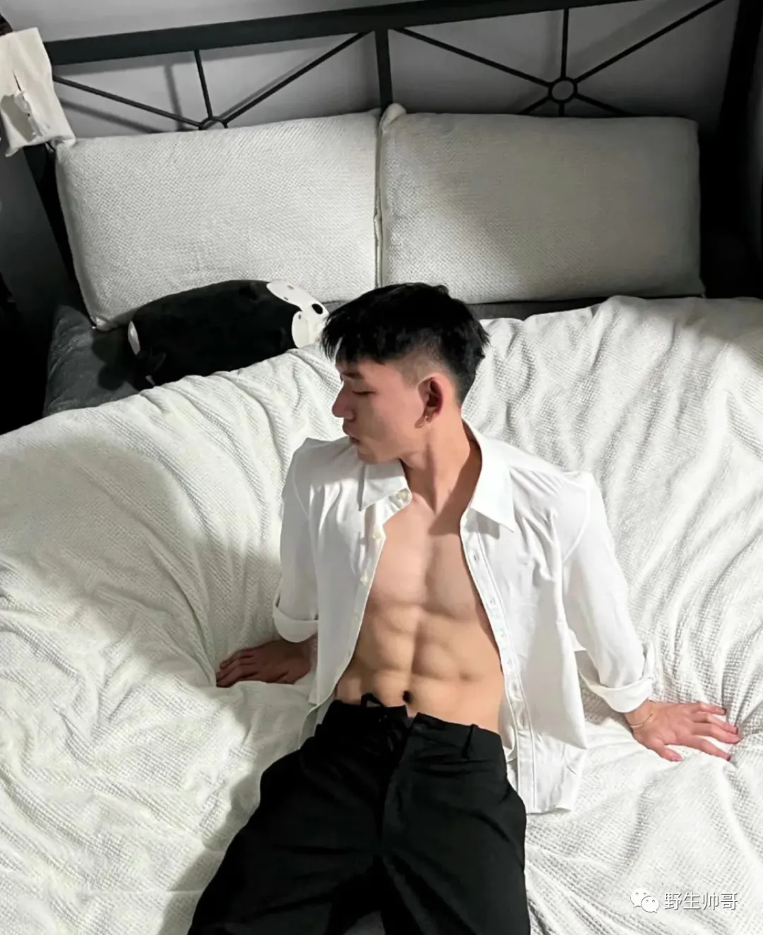 筋肉体育生，抖音肌肉主播