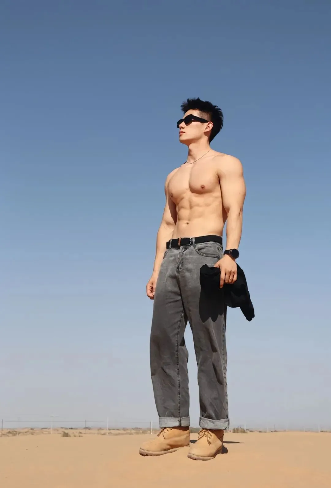 重庆大胸肌8块腹爷们肌肉健身私教！-潮男潮北