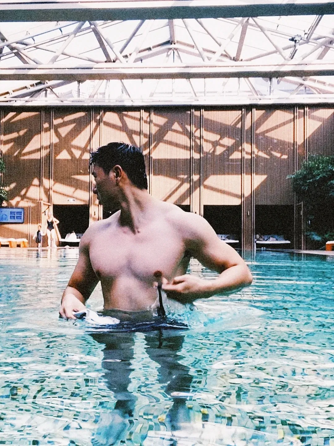 实力宠粉！颜值不输小鲜肉，前大厂健身男神颜值身材双绝杀
