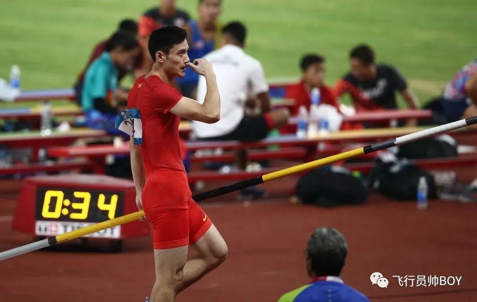 “人夫感十足”!跳高运动员姚捷穿运动服太紧被热议! “人夫感十足”!跳高运动员姚捷穿运动服太紧被热议!