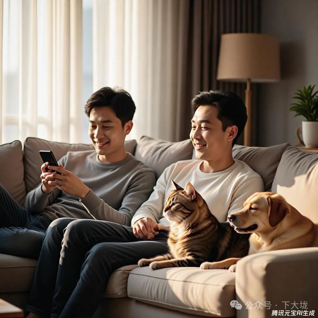 我让 AI 画出 gay 圈的熊，结果画风是这样的 (●—●)
