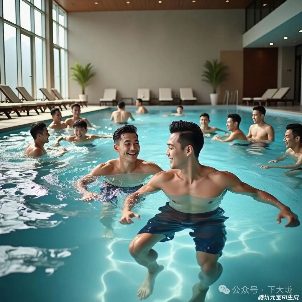 我让 AI 画出 gay 圈的熊，结果画风是这样的 (●—●)