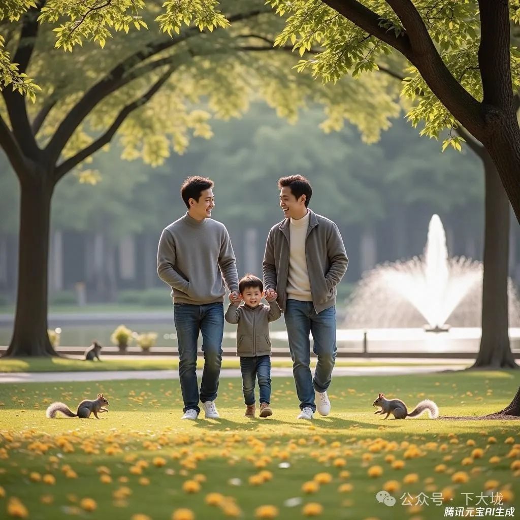 我让 AI 画出 gay 圈的熊，结果画风是这样的 (●—●)