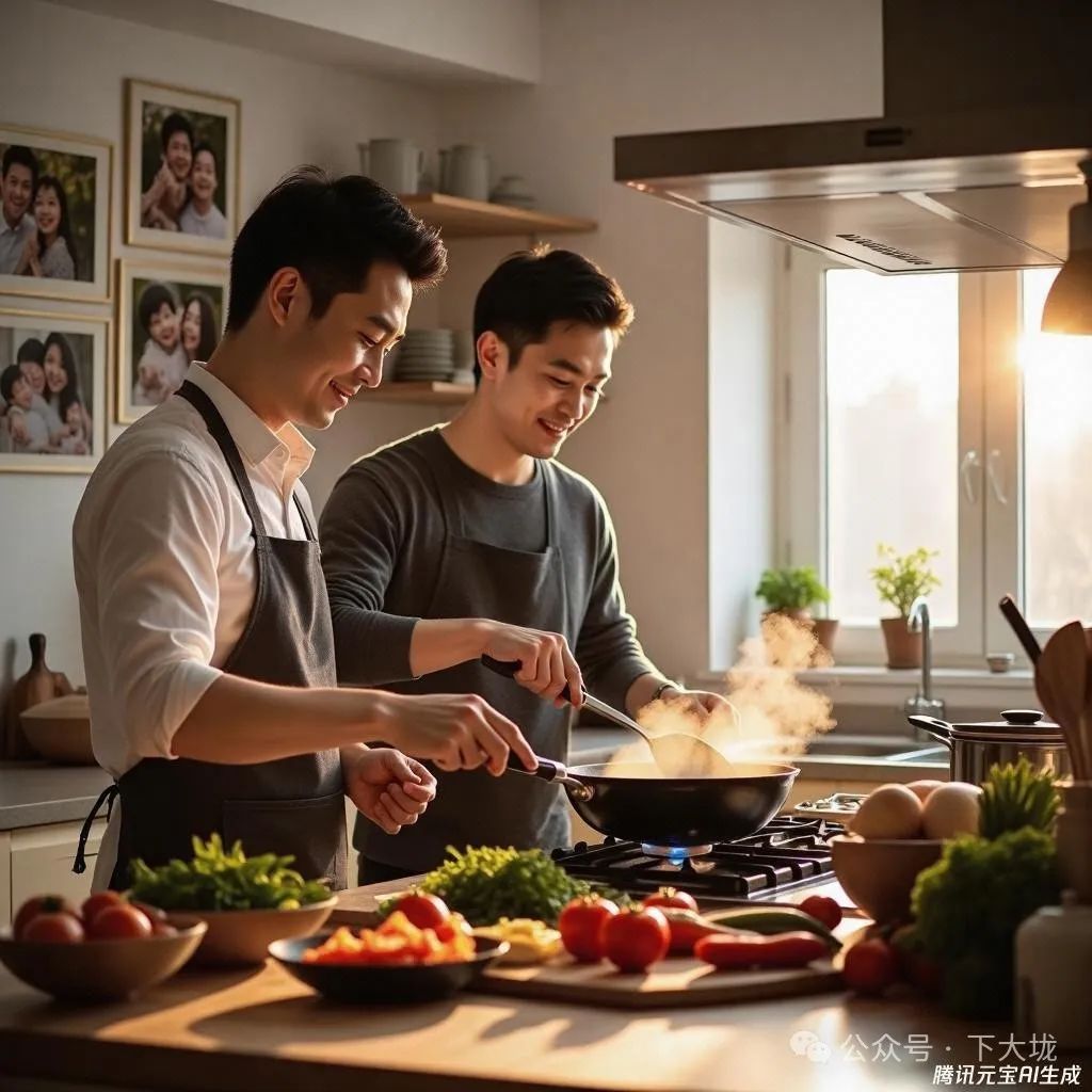 我让 AI 画出 gay 圈的熊，结果画风是这样的 (●—●)