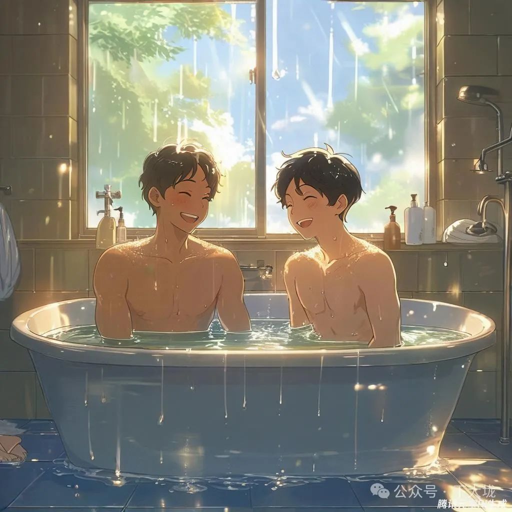 我让 AI 画出 gay 圈的熊，结果画风是这样的 (●—●)