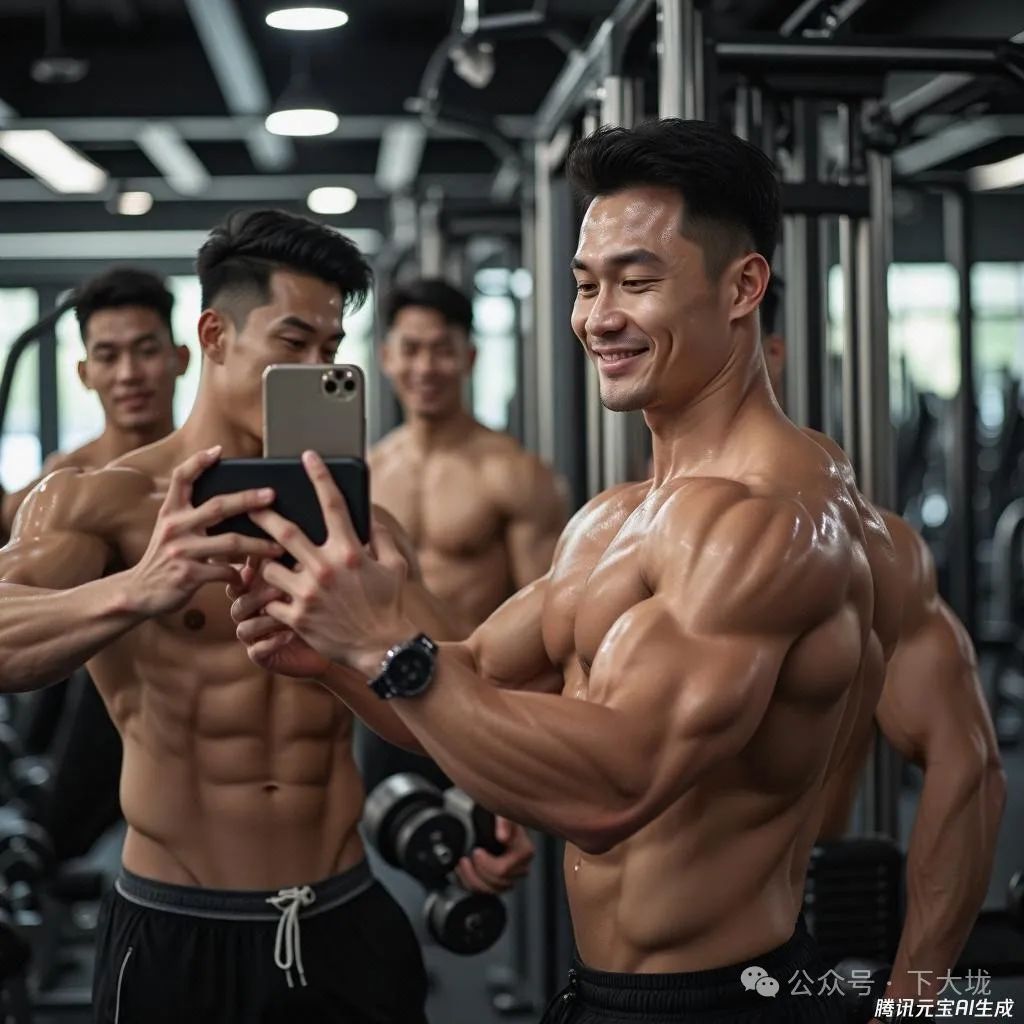 我让 AI 画出 gay 圈的熊，结果画风是这样的 (●—●)