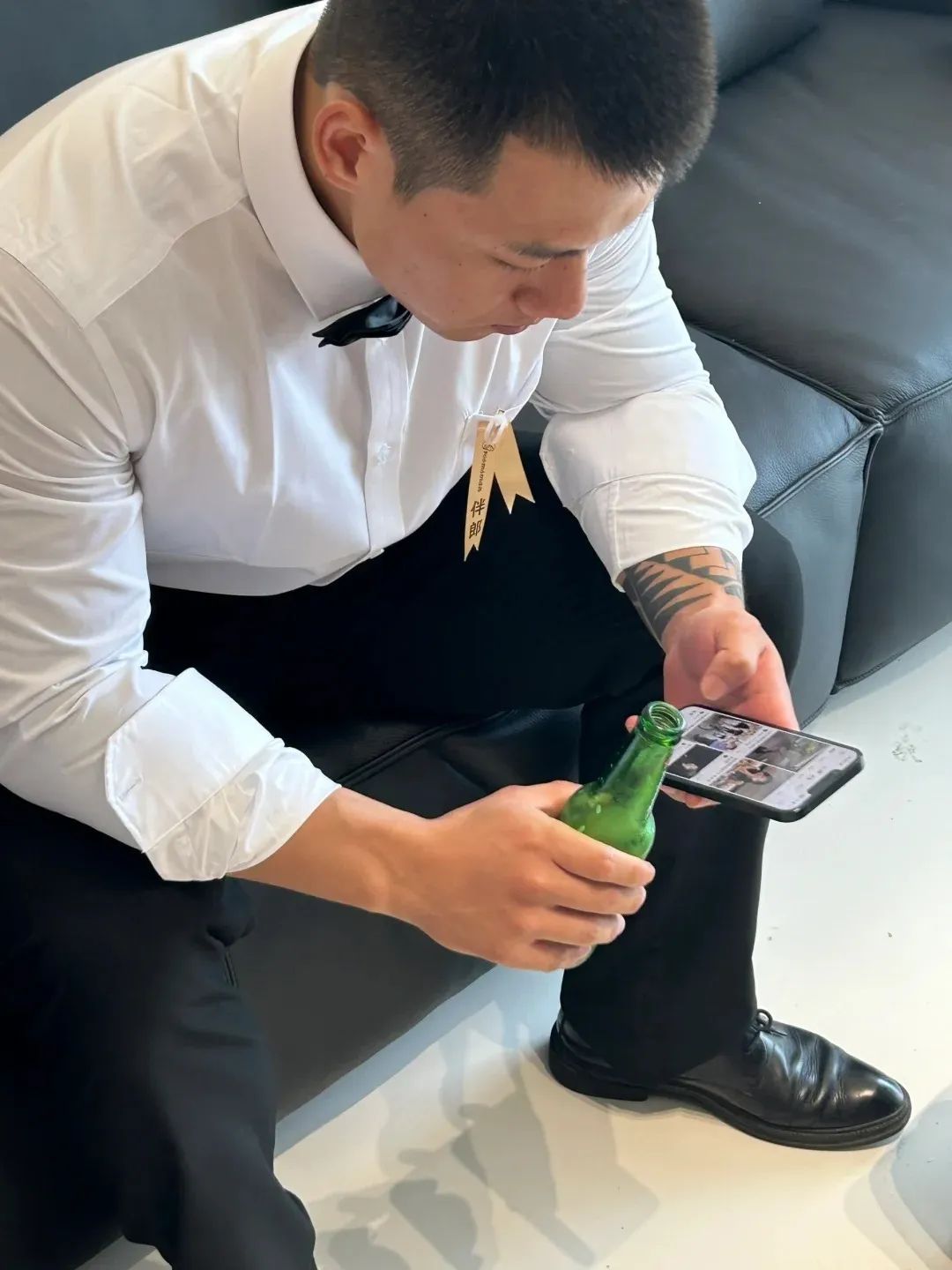 浙江直男教练的瓜都吃了吗？拍全见版写真爆红推特