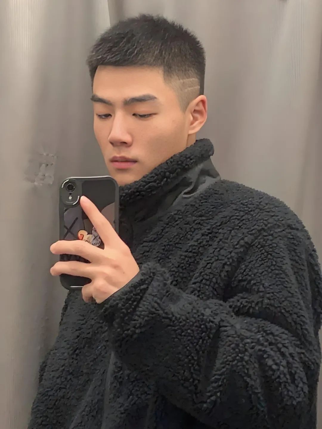 170cm 男生剪这 3 款“露额”发型，帅气又显高，完美提升颜值